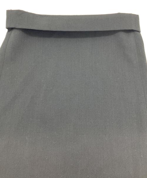 FRAMeWORK（フレームワーク）FRAMeWORK (フレームワーク) TWギャバリラックスパンツ ブラック サイズ:38の古着・服飾アイテム