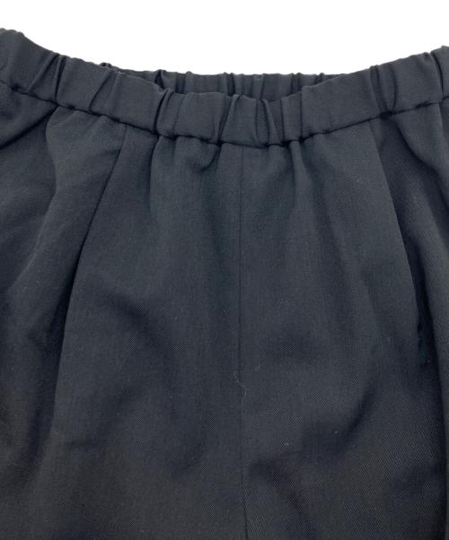 FRAMeWORK（フレームワーク）FRAMeWORK (フレームワーク) TWギャバリラックスパンツ ブラック サイズ:38の古着・服飾アイテム