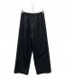 FRAMeWORK（フレームワーク）の古着「TWギャバリラックスパンツ」｜ブラック