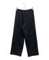 FRAMeWORK (フレームワーク) TWギャバリラックスパンツ ブラック サイズ:38：8000円