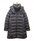 TATRASタトラス）の古着「ダウンコート/VIA PRIVATA GASPARE BUGATTI 3」｜ブラック