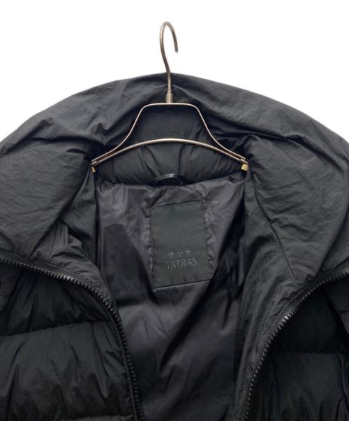 TATRAS（タトラス）TATRAS (タトラス) ダウンコート/VIA PRIVATA GASPARE BUGATTI 3 ブラック サイズ:1の古着・服飾アイテム
