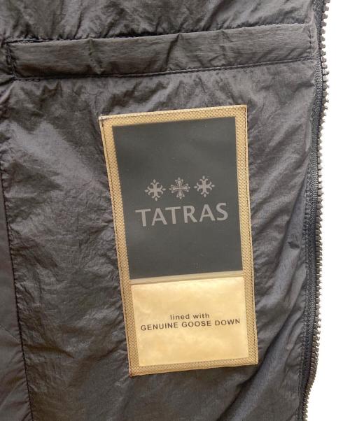 TATRAS（タトラス）TATRAS (タトラス) ダウンコート/VIA PRIVATA GASPARE BUGATTI 3 ブラック サイズ:1の古着・服飾アイテム