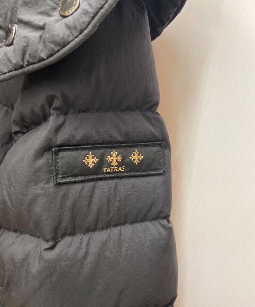 TATRAS（タトラス）TATRAS (タトラス) ダウンコート/VIA PRIVATA GASPARE BUGATTI 3 ブラック サイズ:1の古着・服飾アイテム