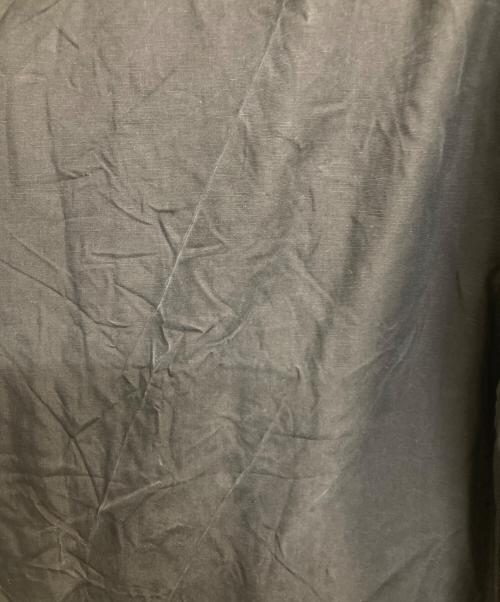 STEVEN ALAN（スティーブンアラン）STEVEN ALAN (スティーブンアラン) スラブレギュラーカラーシャツ ブラック サイズ:Ｌの古着・服飾アイテム