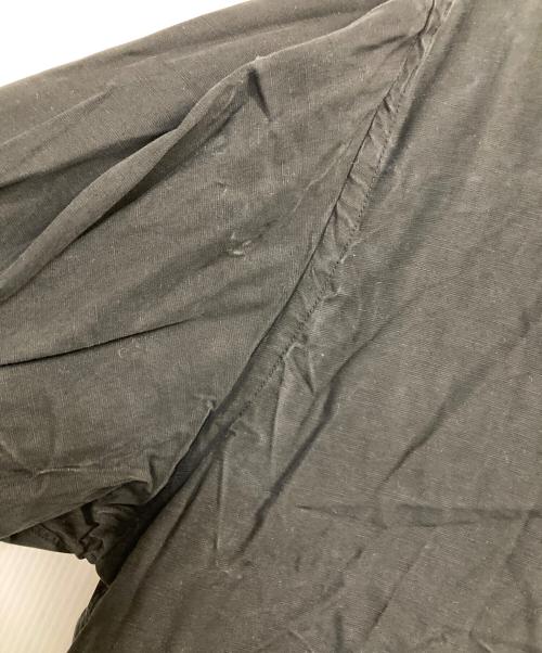 STEVEN ALAN（スティーブンアラン）STEVEN ALAN (スティーブンアラン) スラブレギュラーカラーシャツ ブラック サイズ:Ｌの古着・服飾アイテム