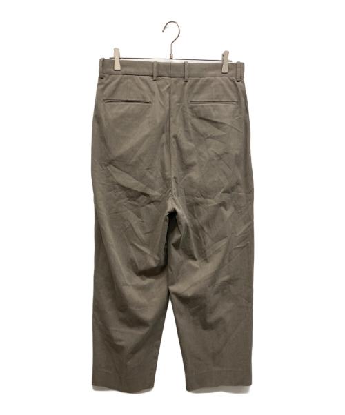STEVEN ALAN（スティーブンアラン）STEVEN ALAN (スティーブンアラン) グレースツイルインツープリーツドレストラウザーズ グレー サイズ:Lの古着・服飾アイテム