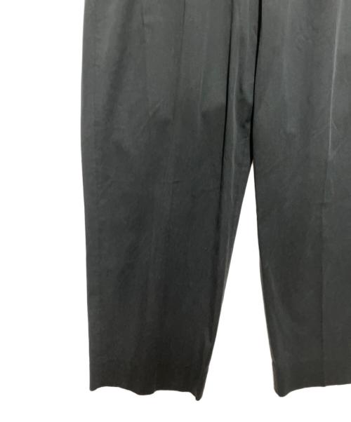 STEVEN ALAN（スティーブンアラン）STEVEN ALAN (スティーブンアラン) グレースツイルインツープリーツドレストラウザーズ ブラック サイズ:Lの古着・服飾アイテム