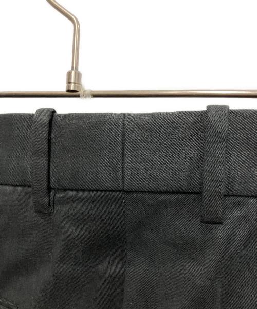 STEVEN ALAN（スティーブンアラン）STEVEN ALAN (スティーブンアラン) グレースツイルインツープリーツドレストラウザーズ ブラック サイズ:Lの古着・服飾アイテム