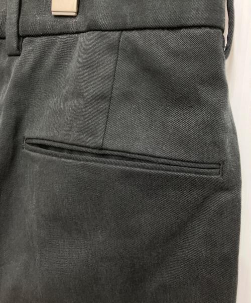 STEVEN ALAN（スティーブンアラン）STEVEN ALAN (スティーブンアラン) グレースツイルインツープリーツドレストラウザーズ ブラック サイズ:Lの古着・服飾アイテム