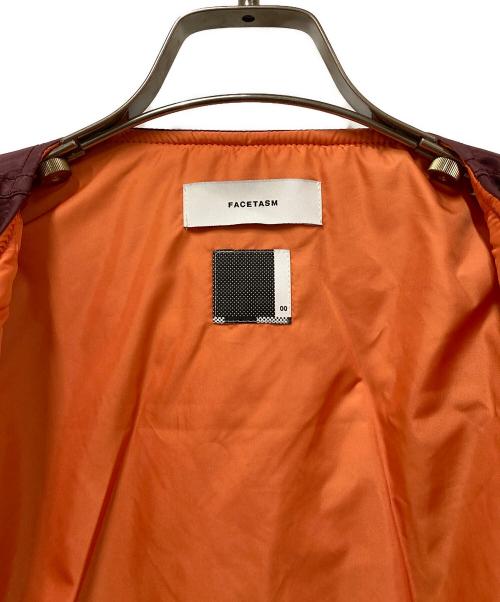 FACETASM（ファセッタズム）FACETASM (ファセッタズム) BUG MA-1  フライトジャケット エンジ サイズ:SIZE 00の古着・服飾アイテム
