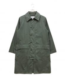 Barbour（バブアー）の古着「ステンカラーコート」｜オリーブ
