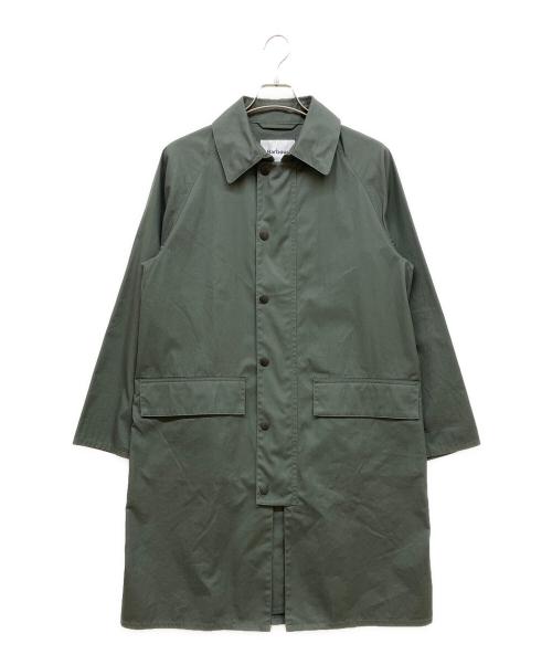 Barbour（バブアー）Barbour (バブアー) ステンカラーコート オリーブ サイズ:38の古着・服飾アイテム