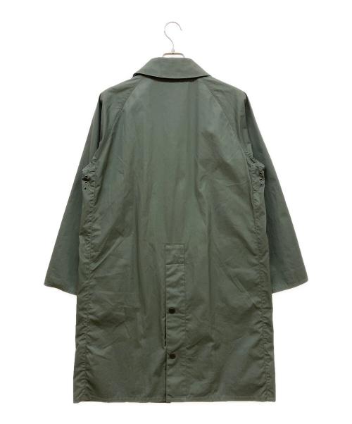 Barbour（バブアー）Barbour (バブアー) ステンカラーコート オリーブ サイズ:38の古着・服飾アイテム