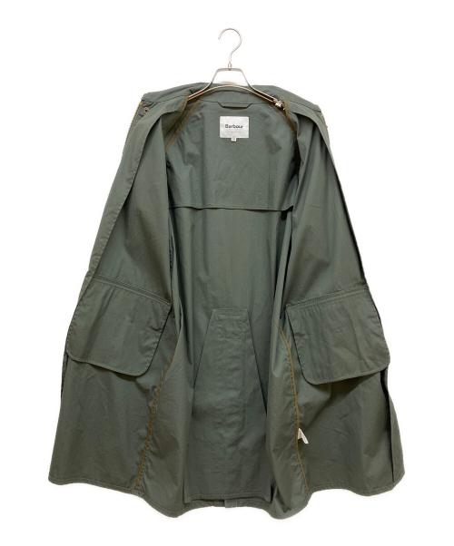 Barbour（バブアー）Barbour (バブアー) ステンカラーコート オリーブ サイズ:38の古着・服飾アイテム