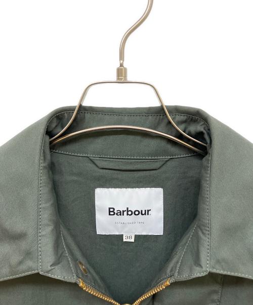 Barbour（バブアー）Barbour (バブアー) ステンカラーコート オリーブ サイズ:38の古着・服飾アイテム