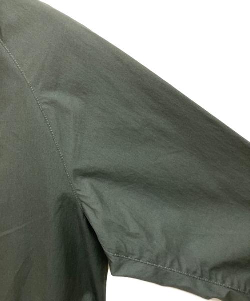 Barbour（バブアー）Barbour (バブアー) ステンカラーコート オリーブ サイズ:38の古着・服飾アイテム