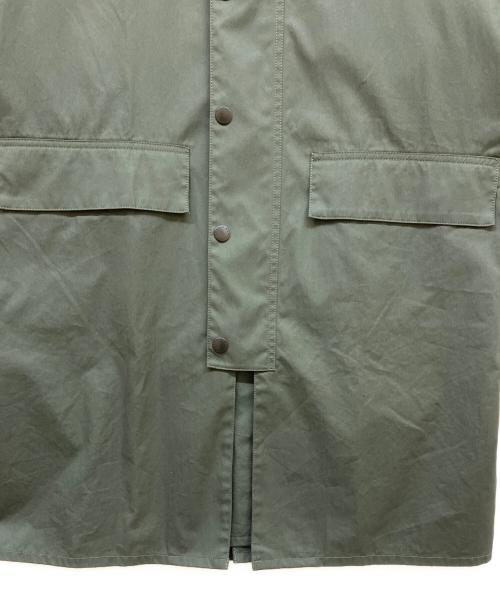 Barbour（バブアー）Barbour (バブアー) ステンカラーコート オリーブ サイズ:38の古着・服飾アイテム