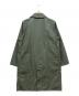 Barbour (バブアー) ステンカラーコート オリーブ サイズ:38：10000円