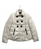 MONCLERモンクレール）の古着「AMANDINE ダウンジャケット」｜ホワイト