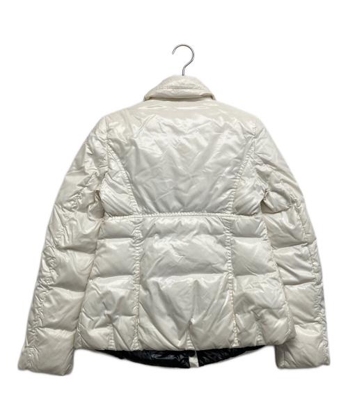 MONCLER（モンクレール）MONCLER (モンクレール) AMANDINE ダウンジャケット ホワイトの古着・服飾アイテム
