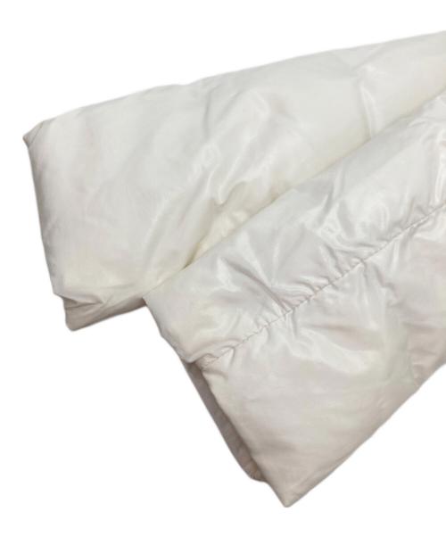 MONCLER（モンクレール）MONCLER (モンクレール) AMANDINE ダウンジャケット ホワイトの古着・服飾アイテム