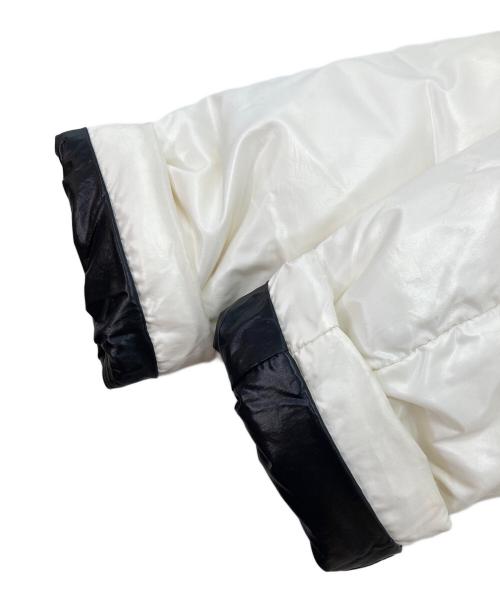 MONCLER（モンクレール）MONCLER (モンクレール) AMANDINE ダウンジャケット ホワイトの古着・服飾アイテム