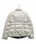 MONCLER (モンクレール) AMANDINE ダウンジャケット ホワイト：18000円