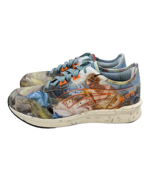 asics（アシックス）asics (アシックス) Vivienne Westwood (ヴィヴィアンウエストウッド) Hyper Gel-Lyte ブルー×オレンジ サイズ:US9 未使用品の古着・服飾アイテム