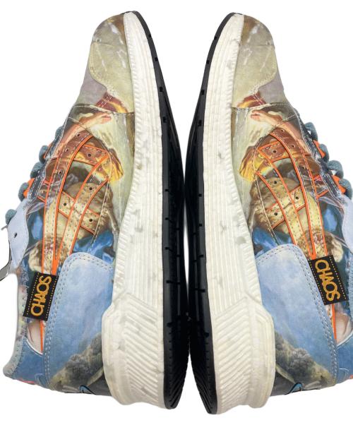 asics（アシックス）asics (アシックス) Vivienne Westwood (ヴィヴィアンウエストウッド) Hyper Gel-Lyte ブルー×オレンジ サイズ:US9 未使用品の古着・服飾アイテム