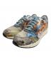 asics（アシックス）の古着「Hyper Gel-Lyte」｜ブルー×オレンジ