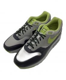 NIKE（ナイキ）の古着「AIR MAX 1 SP "HUF"ANTHRACITE-PEAR」｜グレー