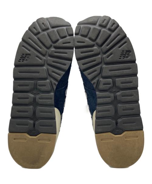 NEW BALANCE（ニューバランス）NEW BALANCE (ニューバランス) CarHartt (カーハート) ローカットスニーカー ネイビー サイズ:26の古着・服飾アイテム