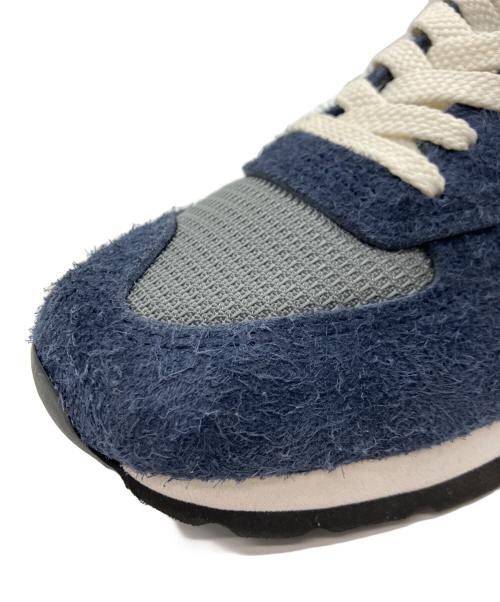 NEW BALANCE（ニューバランス）NEW BALANCE (ニューバランス) CarHartt (カーハート) ローカットスニーカー ネイビー サイズ:26の古着・服飾アイテム