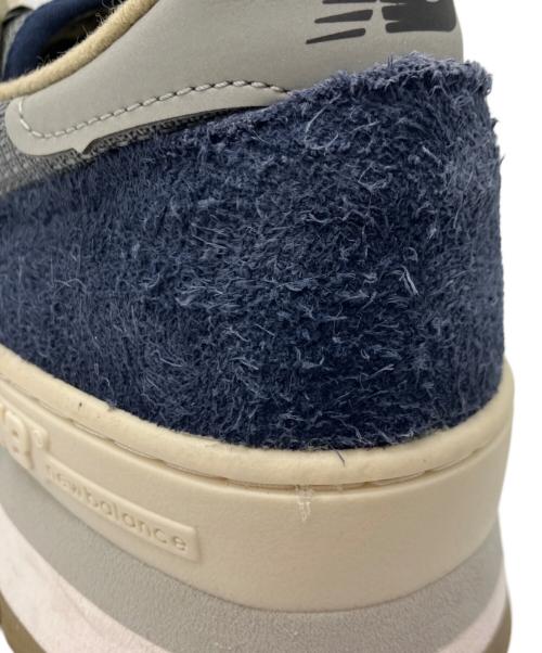 NEW BALANCE（ニューバランス）NEW BALANCE (ニューバランス) CarHartt (カーハート) ローカットスニーカー ネイビー サイズ:26の古着・服飾アイテム