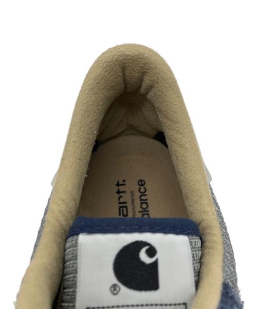 NEW BALANCE（ニューバランス）NEW BALANCE (ニューバランス) CarHartt (カーハート) ローカットスニーカー ネイビー サイズ:26の古着・服飾アイテム