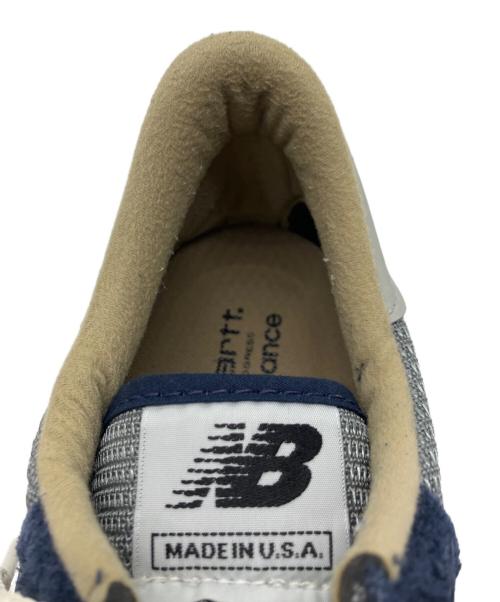 NEW BALANCE（ニューバランス）NEW BALANCE (ニューバランス) CarHartt (カーハート) ローカットスニーカー ネイビー サイズ:26の古着・服飾アイテム