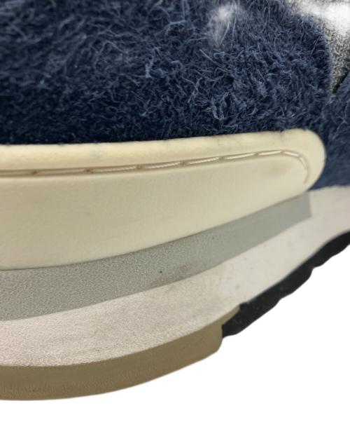 NEW BALANCE（ニューバランス）NEW BALANCE (ニューバランス) CarHartt (カーハート) ローカットスニーカー ネイビー サイズ:26の古着・服飾アイテム