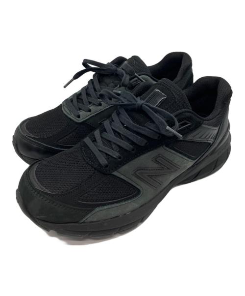 NEW BALANCE（ニューバランス）NEW BALANCE (ニューバランス) Engineered Garments (エンジニアドガーメンツ) ローカットスニーカー ブラック サイズ:26の古着・服飾アイテム