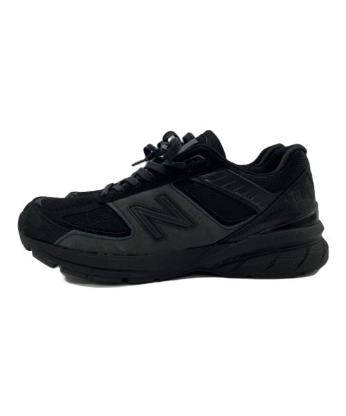 NEW BALANCE（ニューバランス）NEW BALANCE (ニューバランス) Engineered Garments (エンジニアドガーメンツ) ローカットスニーカー ブラック サイズ:26の古着・服飾アイテム