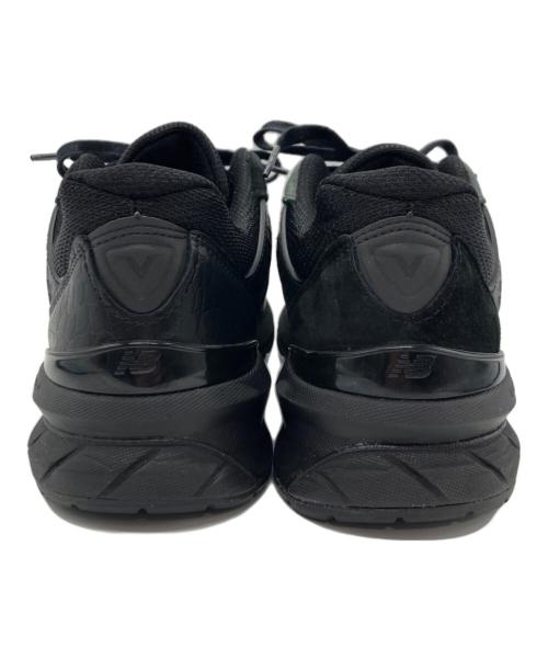 NEW BALANCE（ニューバランス）NEW BALANCE (ニューバランス) Engineered Garments (エンジニアドガーメンツ) ローカットスニーカー ブラック サイズ:26の古着・服飾アイテム