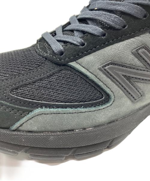 NEW BALANCE（ニューバランス）NEW BALANCE (ニューバランス) Engineered Garments (エンジニアドガーメンツ) ローカットスニーカー ブラック サイズ:26の古着・服飾アイテム
