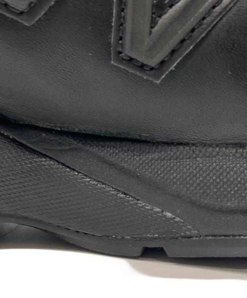 NEW BALANCE（ニューバランス）NEW BALANCE (ニューバランス) Engineered Garments (エンジニアドガーメンツ) ローカットスニーカー ブラック サイズ:26の古着・服飾アイテム
