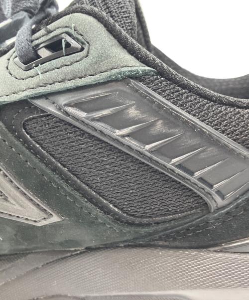 NEW BALANCE（ニューバランス）NEW BALANCE (ニューバランス) Engineered Garments (エンジニアドガーメンツ) ローカットスニーカー ブラック サイズ:26の古着・服飾アイテム