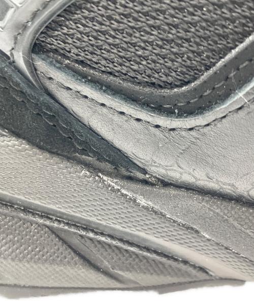 NEW BALANCE（ニューバランス）NEW BALANCE (ニューバランス) Engineered Garments (エンジニアドガーメンツ) ローカットスニーカー ブラック サイズ:26の古着・服飾アイテム