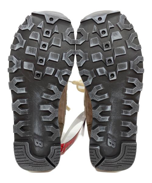 NEW BALANCE（ニューバランス）NEW BALANCE (ニューバランス) AURALEE (オーラリー) ローカットスニーカー グレー×ブラウン サイズ:26.5 未使用品の古着・服飾アイテム