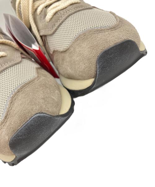 NEW BALANCE（ニューバランス）NEW BALANCE (ニューバランス) AURALEE (オーラリー) ローカットスニーカー グレー×ブラウン サイズ:26.5 未使用品の古着・服飾アイテム