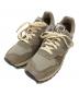 NEW BALANCE（ニューバランス）の古着「ローカットスニーカー」｜グレー×ブラウン