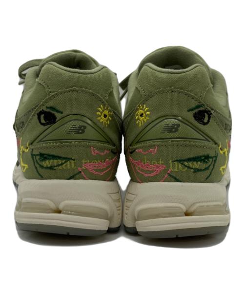 NEW BALANCE（ニューバランス）NEW BALANCE (ニューバランス) Bryant Giles (ブライアント・ジャイルズ) ローカットスニーカー グリーン サイズ:27cm 未使用品の古着・服飾アイテム