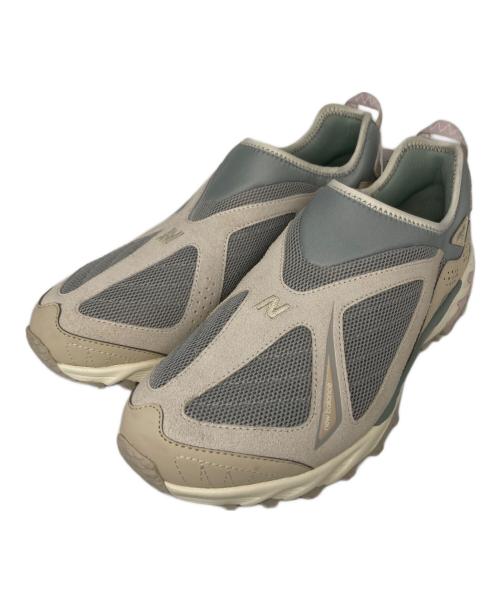 NEW BALANCE（ニューバランス）NEW BALANCE (ニューバランス) TOKYO DESIGN STUDIO　ML610STD  CONCRETE グレー×グリーン サイズ:US8.5 未使用品の古着・服飾アイテム